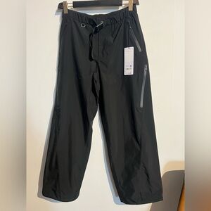 Alo black shell pant S